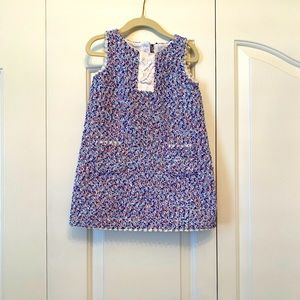 Janie and Jack girls dress size 3